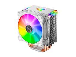 Кулер JONSBO CR-1400 White LGA1700/1200/115X/AM4 (TDP 125W, PWM, 92mm ARGB Fan, 4 тепловые трубки, 4-pin, белый)