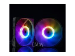 Вентилятор JONSBO HF1215 White 120х120х15мм (PWM, ARGB LED, 4 pin)