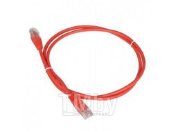 Патч-корд TWT UTP кат.5e, с заливными колпачками, 20.0 м, оранжевый Lanmaster TWT-45-45-20-OR