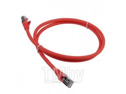 Патч-корд LSZH FTP кат.6A, 5.0 м, оранжевый Lanmaster LAN-PC45/S6A-5.0-OR
