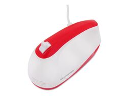 Миксер ручной Starwind SHM-251 250Вт белый/коралловый