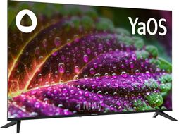 Телевизор LED Starwind 50" SW-LED50UG403 Яндекс.ТВ Frameless черный 4K Ultra HD 60Hz DVB-T DVB-T2 DVB-C DVB-S DVB-S2 USB WiFi Smart TV