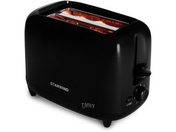 Тостер Starwind ST7002 700Вт черный