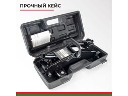 Домкрат гидравлический ПОДКАТНОЙ 2 т. В КЕЙСЕ БЕЛАК БАК.00531