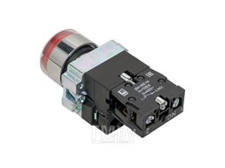 Кнопка BA42 с подстветкой 24В красная NC EKF PROxima xb2-bw42-24