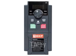 Преобразователь частоты PRO-Drive PD-150-FC-2K2-43-B EKF PD-150-FC-2K2-43-B