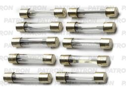 Предохранитель пласт.коробка AGC Fuse 25A стекло 6.35x32mm PATRON PFS077