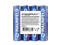 Батарейки (4 шт) Alkaline ААА(LR03) MAUNFELD MBLR03-SR40
