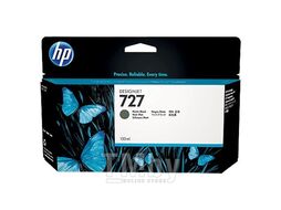 Картридж HP 727 с матовыми черными чернилами, 130 мл (B3P22A)