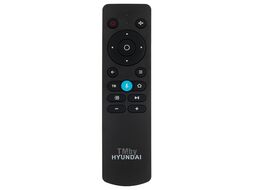 Телевизор LED Hyundai 50" H-LED50BU7003 Яндекс.ТВ Frameless черный Ultra HD 60Hz DVB-T DVB-T2 DVB-C DVB-S DVB-S2 USB WiFi Smart TV