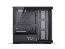 Корпус JONSBO D300 Black без БП, боковая панель из закаленного стекла, mini-ITX, micro-ATX, черный