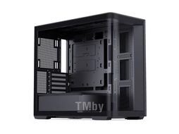 Корпус JONSBO D300 Black без БП, боковая панель из закаленного стекла, mini-ITX, micro-ATX, черный
