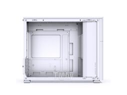 Корпус JONSBO D31 STD White без БП, боковая панель из закаленного стекла, mini-ITX, micro-ATX, белый