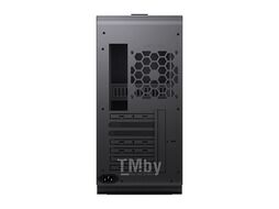 Корпус JONSBO U4 PRO Black без БП, боковая панель из закаленного стекла, mini-ITX, micro-ATX, ATX, черный