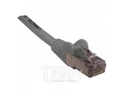 Патч-корд LSZH FTP кат.6, 5.0 м, серый Lanmaster LAN-PC45/S6-5.0-GY