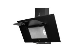 Вытяжка каминная MIRA 500 BLACK черный управление: кнопочное (1 мотор) LEX TRFE000014