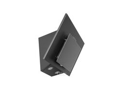 Вытяжка каминная MIRA 500 BLACK черный управление: кнопочное (1 мотор) LEX TRFE000014