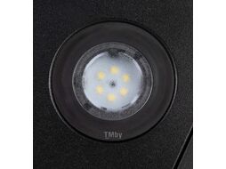 Вытяжка каминная MIRA 500 BLACK черный управление: кнопочное (1 мотор) LEX TRFE000014