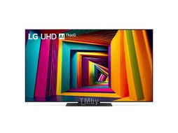 Телевизор LED LG 55" 55UT91006LA.ARUB черный