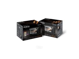 Мини-печь Red Solution RO-5727S 20л. 1500Вт черный