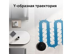 Пылесос-робот Red Solution RV-RL6000S 35Вт черный