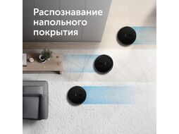 Пылесос-робот Red Solution RV-RL6000S 35Вт черный