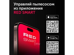 Пылесос-робот Red Solution RV-RL6000S 35Вт черный