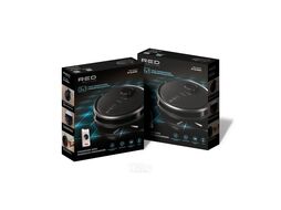Пылесос-робот Red Solution RV-RL6000S 35Вт черный
