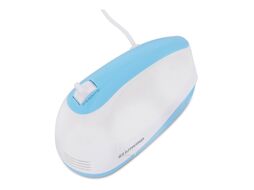 Миксер ручной Starwind SHM-261 250Вт белый/голубой