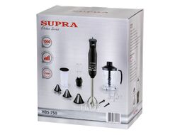 Блендер погружной Supra HBS-750 1000Вт черный