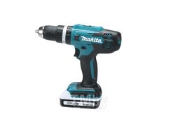 Аккум. дрель-шуруповерт MAKITA HP488D + аккум. кусторез UM110D (в комплекте 2 акум. 1,5А/ч + зарядное)