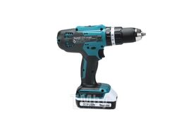 Аккум. дрель-шуруповерт MAKITA HP488D + аккум. кусторез UM110D (в комплекте 2 акум. 1,5А/ч + зарядное)