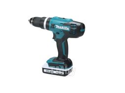Аккум. дрель-шуруповерт MAKITA HP488D + аккум. кусторез UM110D (в комплекте 2 акум. 1,5А/ч + зарядное)