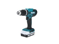 Аккум. дрель-шуруповерт MAKITA HP488D + аккум. кусторез UM110D (в комплекте 2 акум. 1,5А/ч + зарядное)