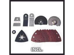 Мультишлифмашина аккумуляторная Einhell TP-MG 18 Li BL - Solo