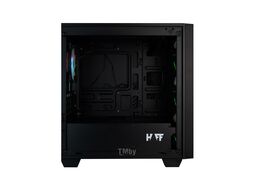 Корпус HAFF Fancy mATX без БП черный