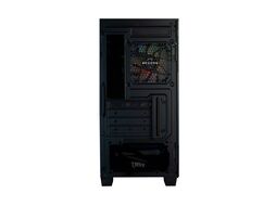 Корпус HAFF Fancy mATX без БП черный