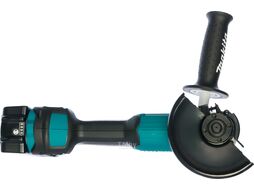 УШМ (болгарка) аккумуляторная MAKITA DGA 504 RF в чем. (18.0 В, 1 акк., 3.0 А/ч, Li-Ion, диск 125х22.0 мм, вибро)