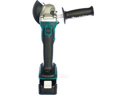 УШМ (болгарка) аккумуляторная MAKITA DGA 504 RF в чем. (18.0 В, 1 акк., 3.0 А/ч, Li-Ion, диск 125х22.0 мм, вибро)