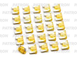 Предохранитель пласт.коробка LOW PROFILE MINI Fuse 5A бежевый PATRON PFS084