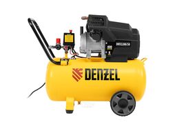 Компрессор воздушный DKV2200/50,Х-PRO 2,2 кВт, 400 л/мин, 50 л Denzel 58083