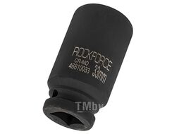 Головка ударная глубокая 3/4", 33мм (12гр.) RockFORCE RF-46810033