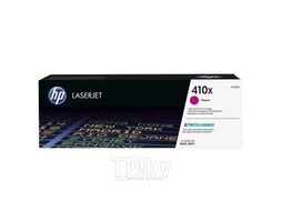 Картридж HP 410X, пурпурный / 5000 страниц (CF413X)