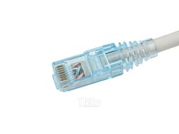Патч-корд Hyperline PC-LPM-UTP-RJ45-RJ45-C6-1.5M-LSZH-GY PC-LPM-UTP-RJ45-RJ45-C6-1.5M UTP RJ-45 вил.-вилка RJ-45 кат.6 1.5м серый LSZH 24AWG