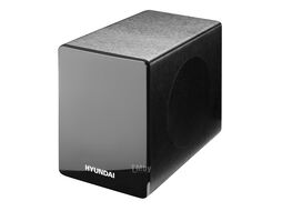 Микросистема Hyundai H-HA640 черный 150Вт FM USB BT SD/MMC/MS