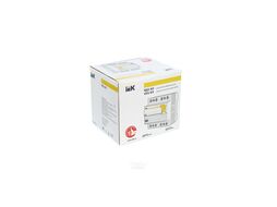 Выключатель дифф. тока IEK ВД1-63 MDV10-4-025-030 25A 30мА AC 4П 400В 4мод белый