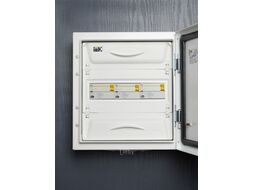 Выключатель дифф. тока IEK ВД1-63 MDV10-4-025-030 25A 30мА AC 4П 400В 4мод белый
