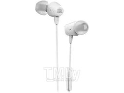 Наушники JBL C50HI RED, внутриканальные