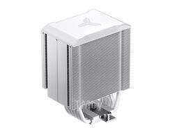 Кулер JONSBO HX6240 White LGA2011/1700/1200/115X/AM4 (TDP 230W, PWM, 120mm Fan, 6 тепловых трубок, медная база, 4-pin, белый)