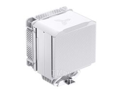 Кулер JONSBO HX6240 White LGA2011/1700/1200/115X/AM4 (TDP 230W, PWM, 120mm Fan, 6 тепловых трубок, медная база, 4-pin, белый)